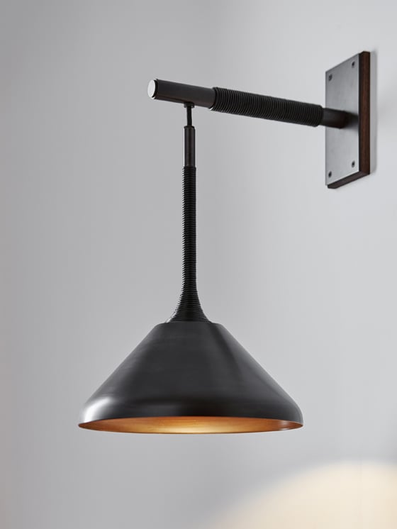 Stem Shade Wall Sconce