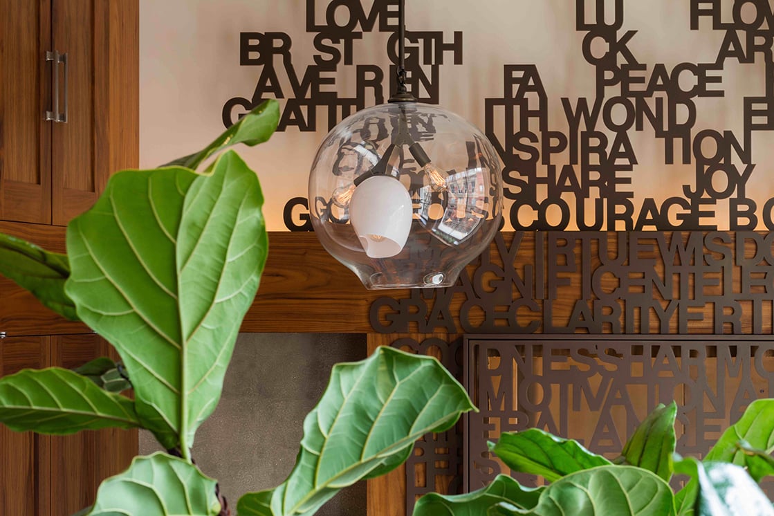 TR.03.01 Branching Bubble Terrarium Pendant by Lindsey
