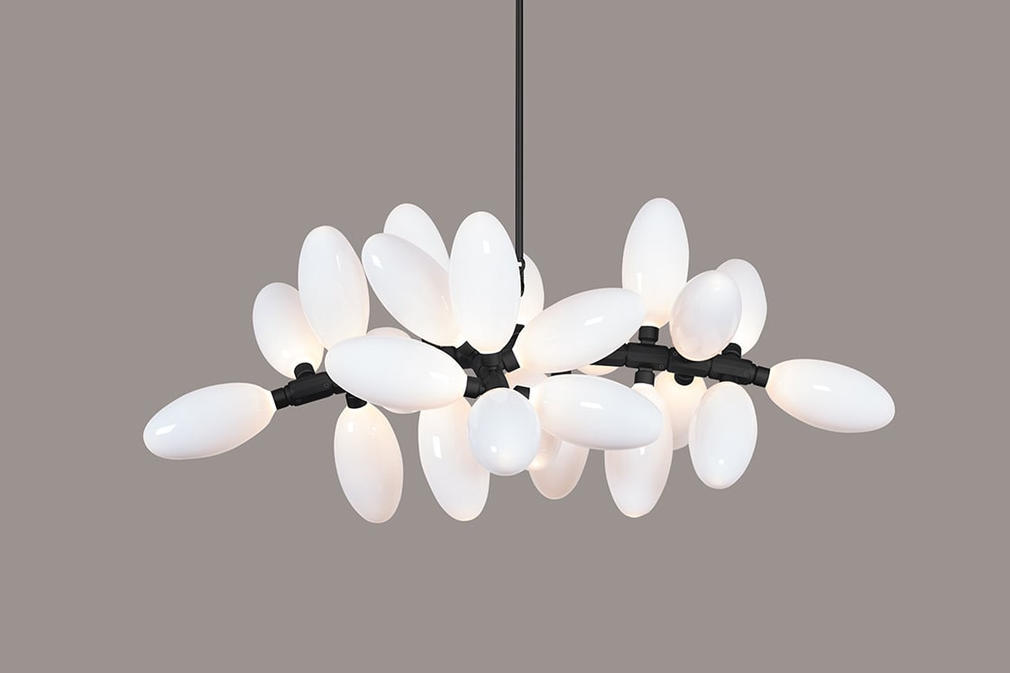 d.b. Pétillant Weiss LEDE DD様セット Kingdom Chandelier KDD.25.01 by Lindsey Adelman | ROOM Luxury