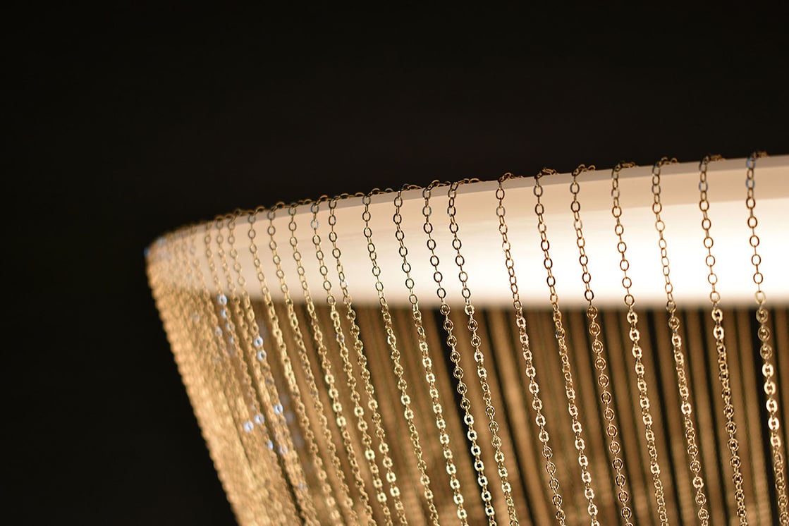 Celeste Chandelier Large by Larose Guyon | ROOM Luxury Furniture