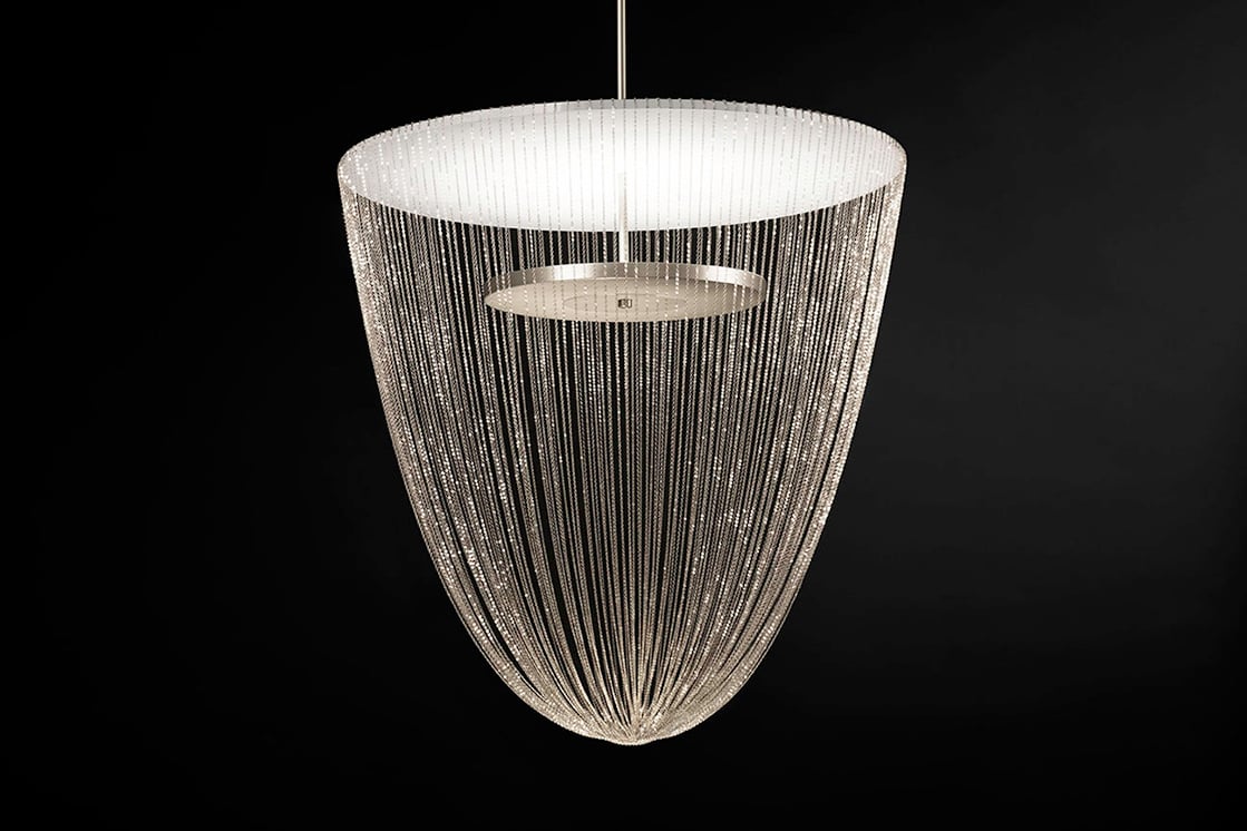 Celeste Chandelier Large by Larose Guyon | ROOM Luxury Furniture
