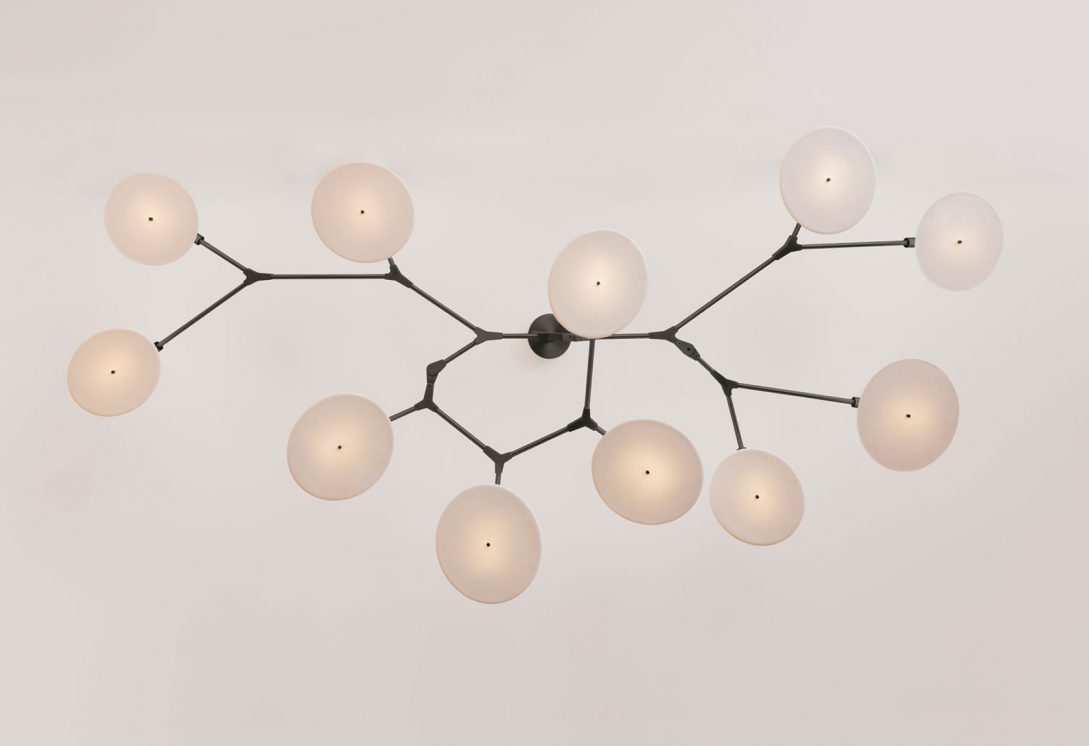 Branching Disc Chandelier BD.11.01 by Lindsey Adelman | ROOM