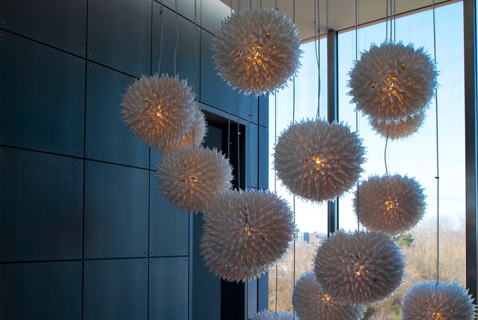 ROOM Furniture and Lighting Helen Grifford Urchin Cluster
