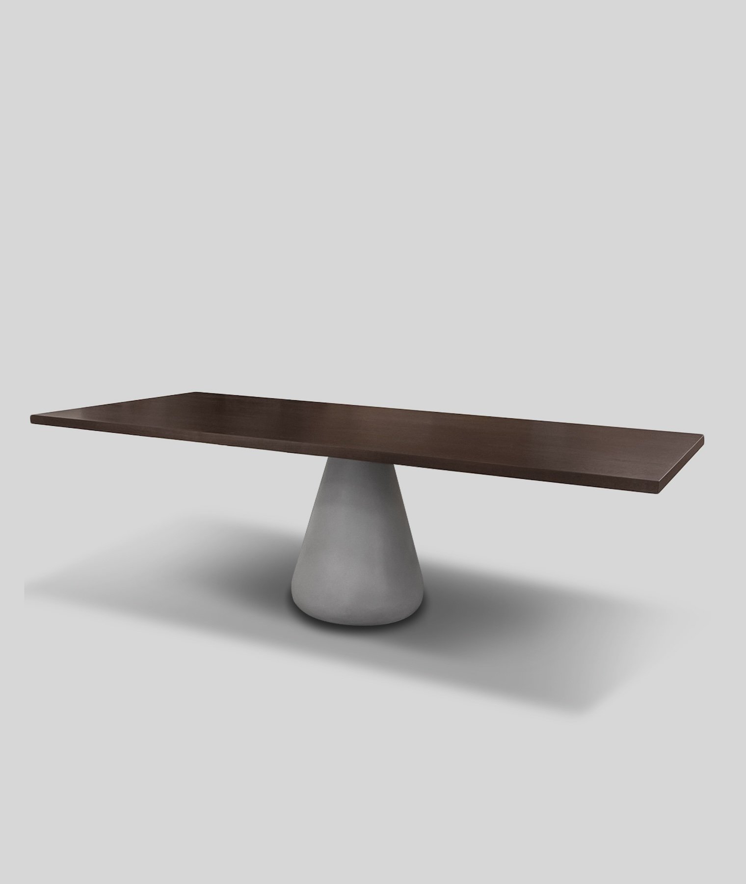 Beton Dining Table | Rectangular Top