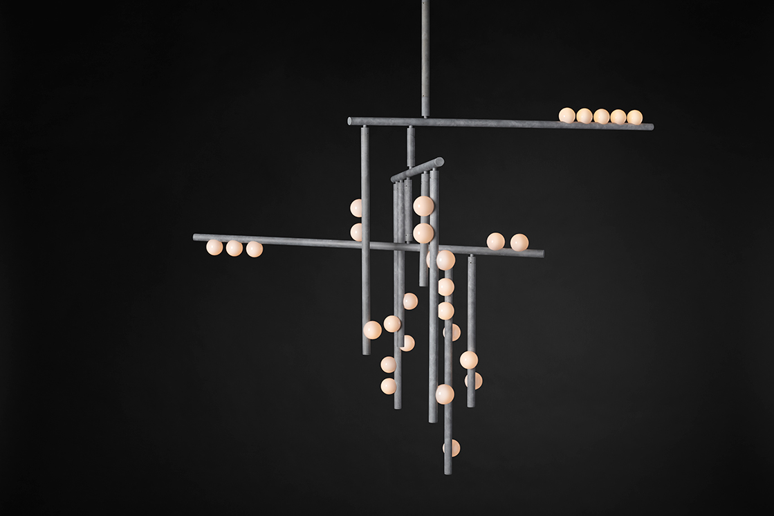 ライト・ランタン MOUNTAIN RESEARCH Lamp Stand Set (Long) MOUNTAIN RESEARCH 