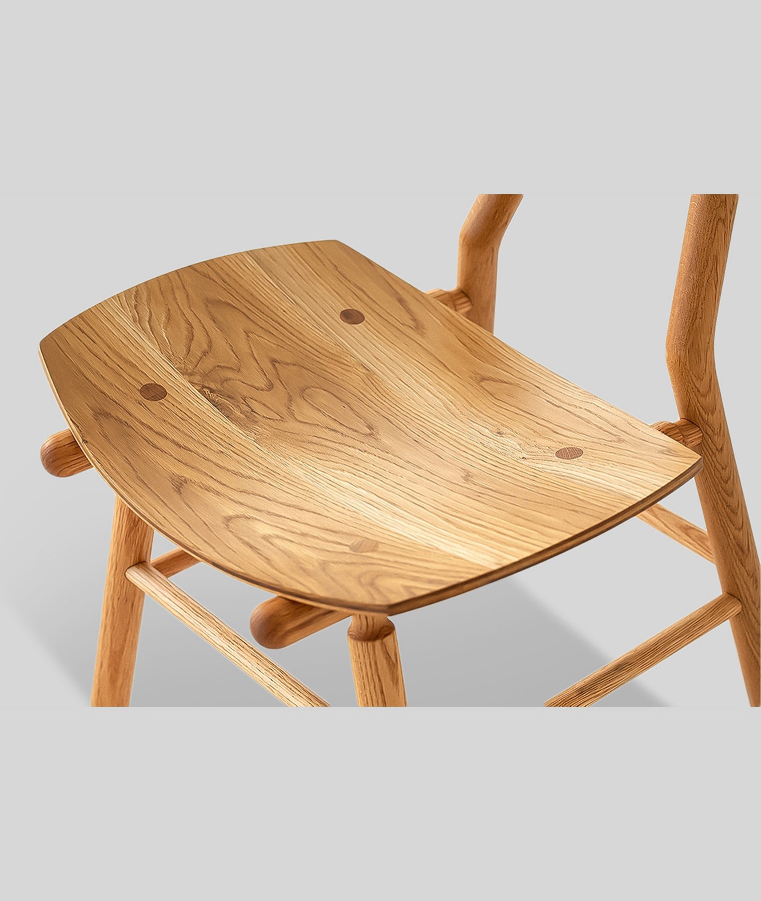 ダイニングチェア HIRO Hiro Dining Chair | Oak by Pare | ROOM Luxury Furniture & Lighting