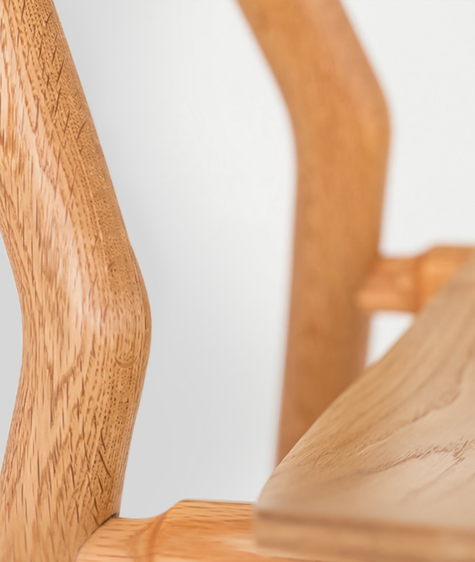 Hiro Dining Chair | Oak by Pare | ROOM Luxury Furniture & Lighting