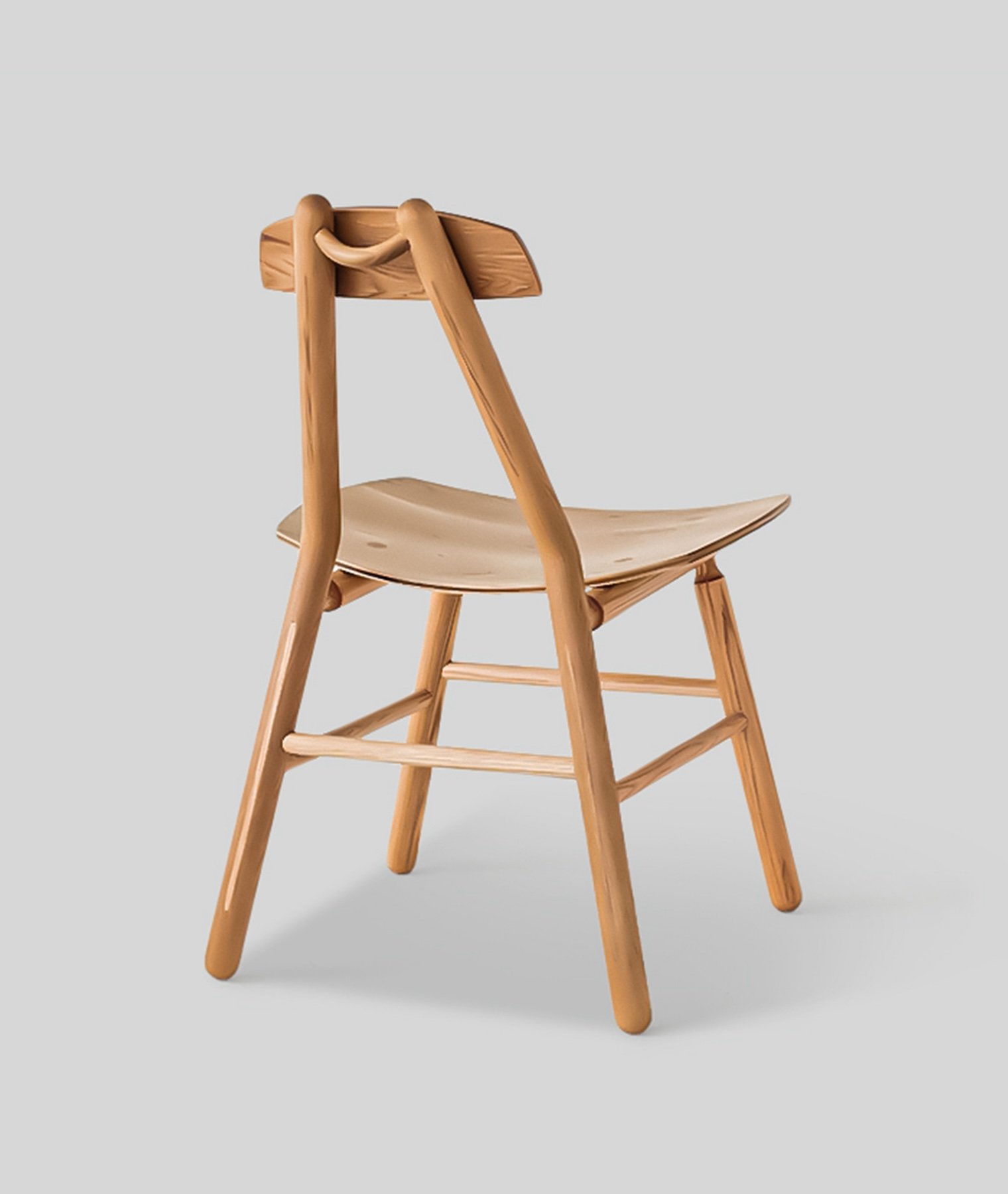 Hiro Dining Chair | Oak by Pare | ROOM Luxury Furniture & Lighting