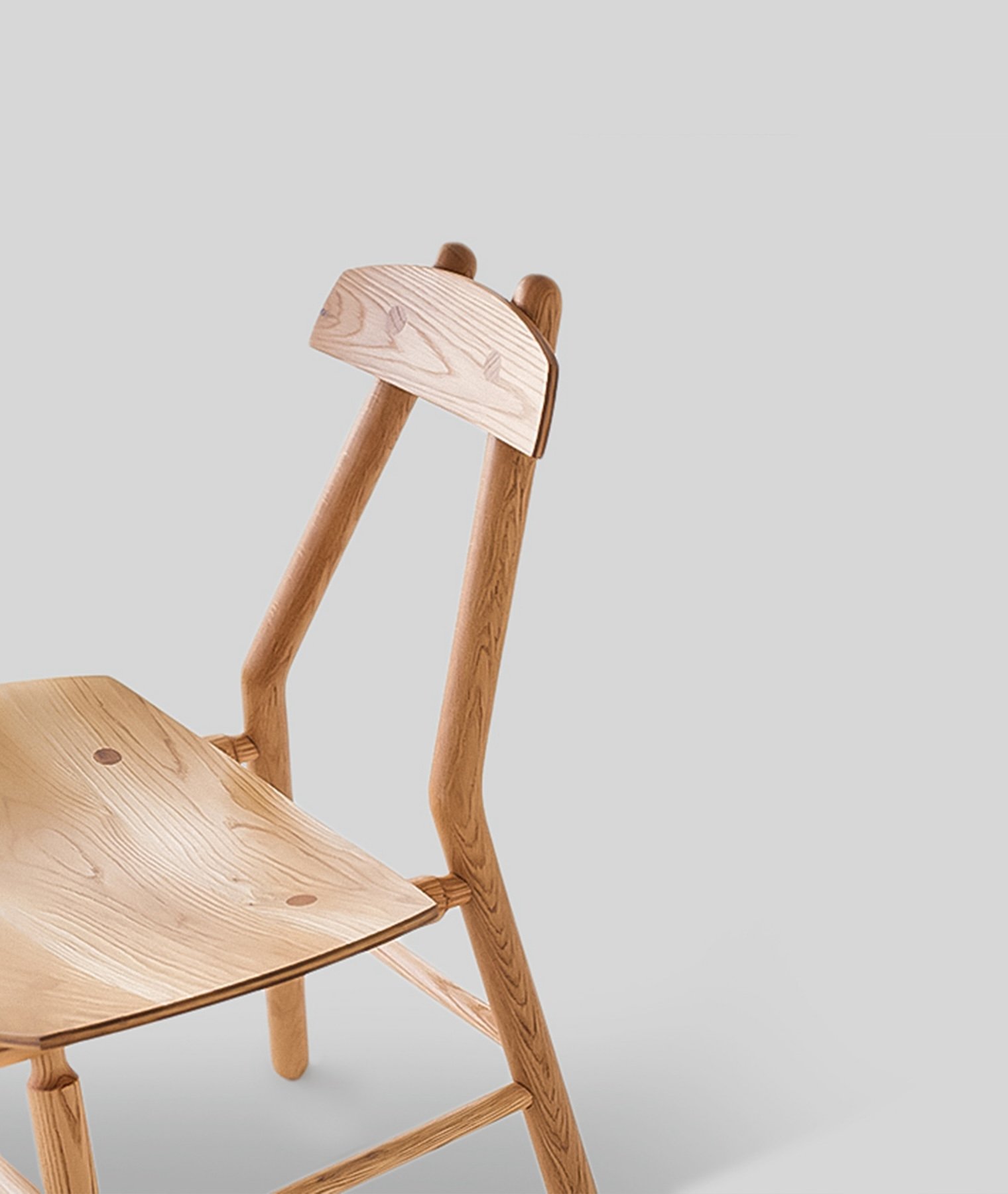 Hiro Dining Chair | Oak by Pare | ROOM Luxury Furniture & Lighting