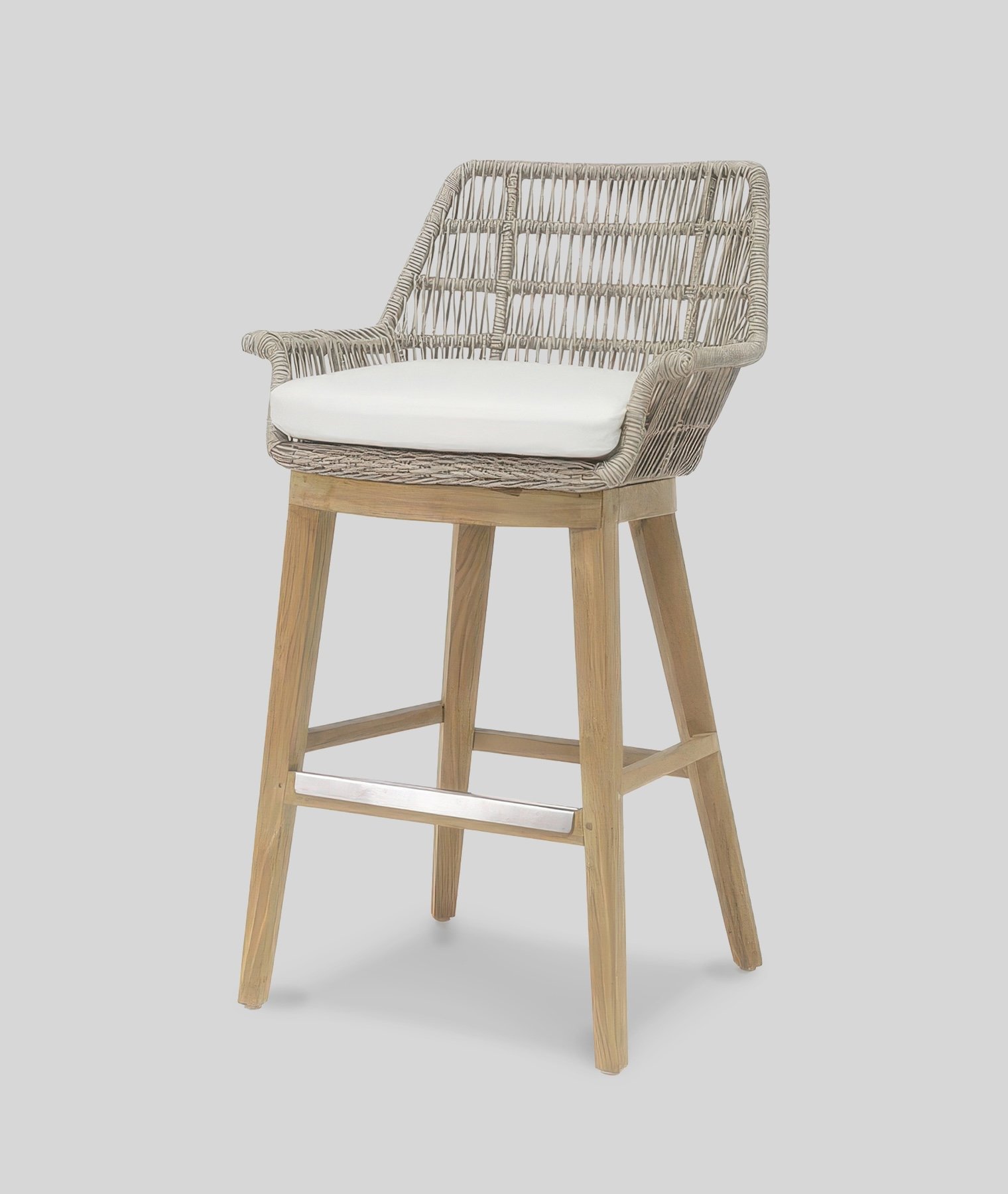 Lina Bar & Counter Stool | Indoor Outdoor