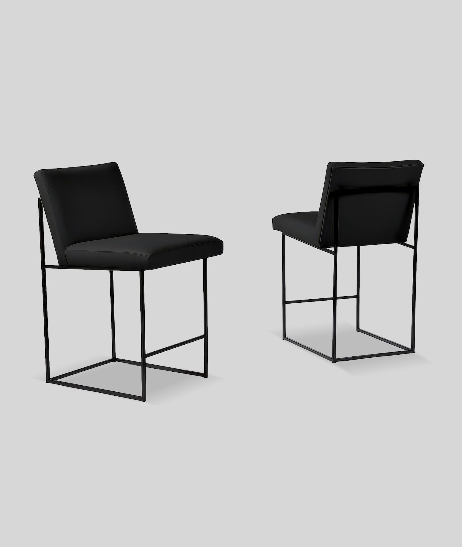 Liza Bar Stool | Black