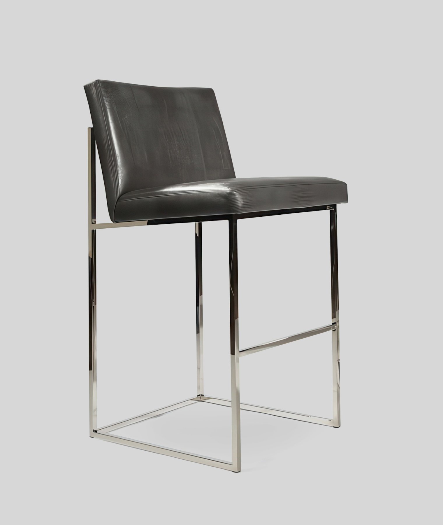 Liza Bar Stool | Polished