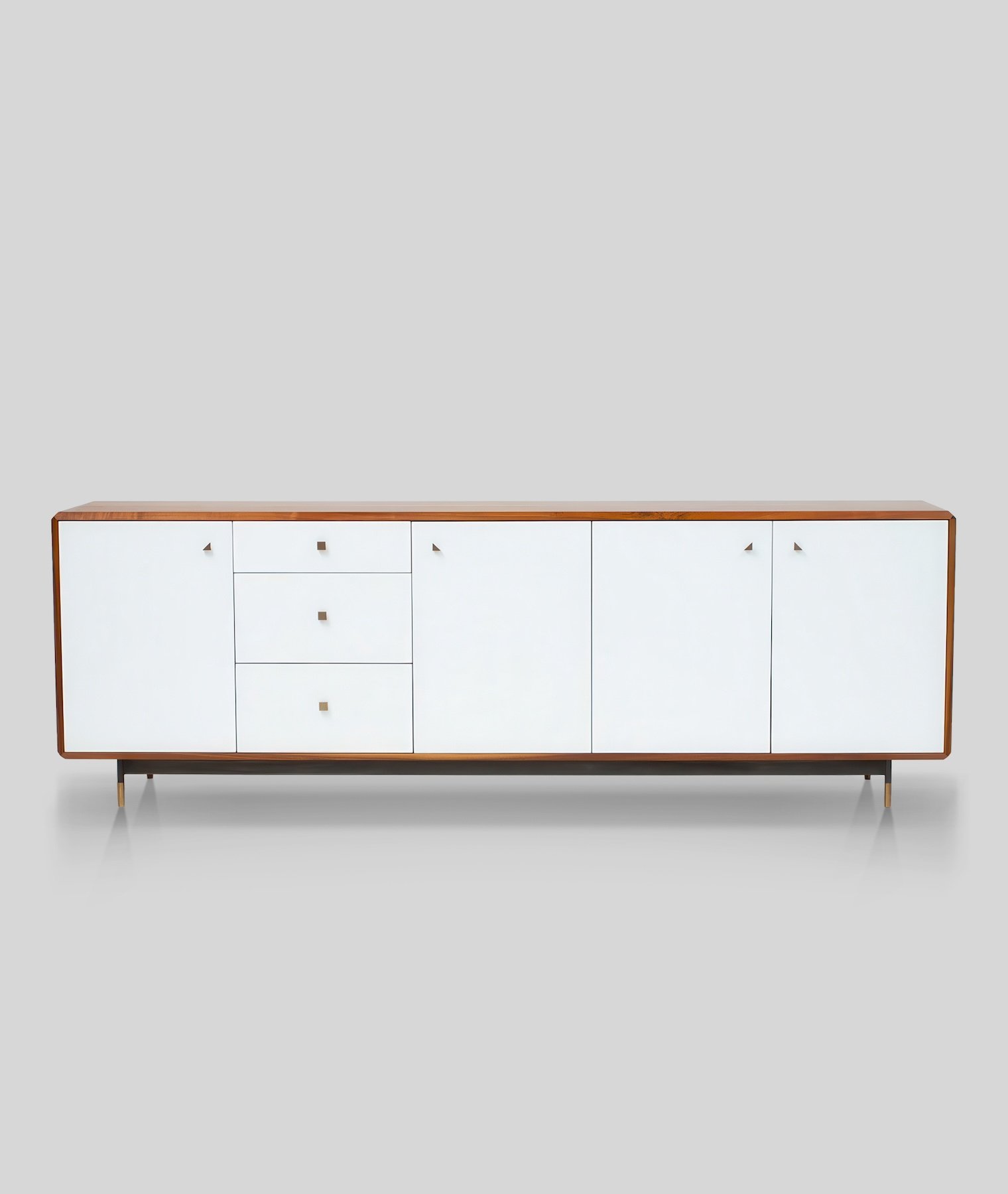Mandelbrot Credenza | White by Pare | ROOM CRM