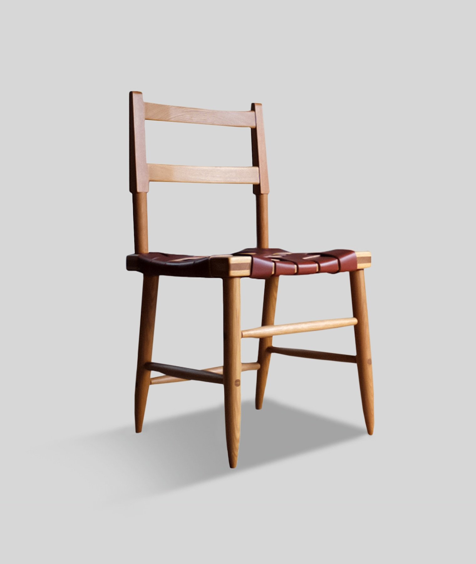 Ranger Dining Chair | Full or Woven Leather