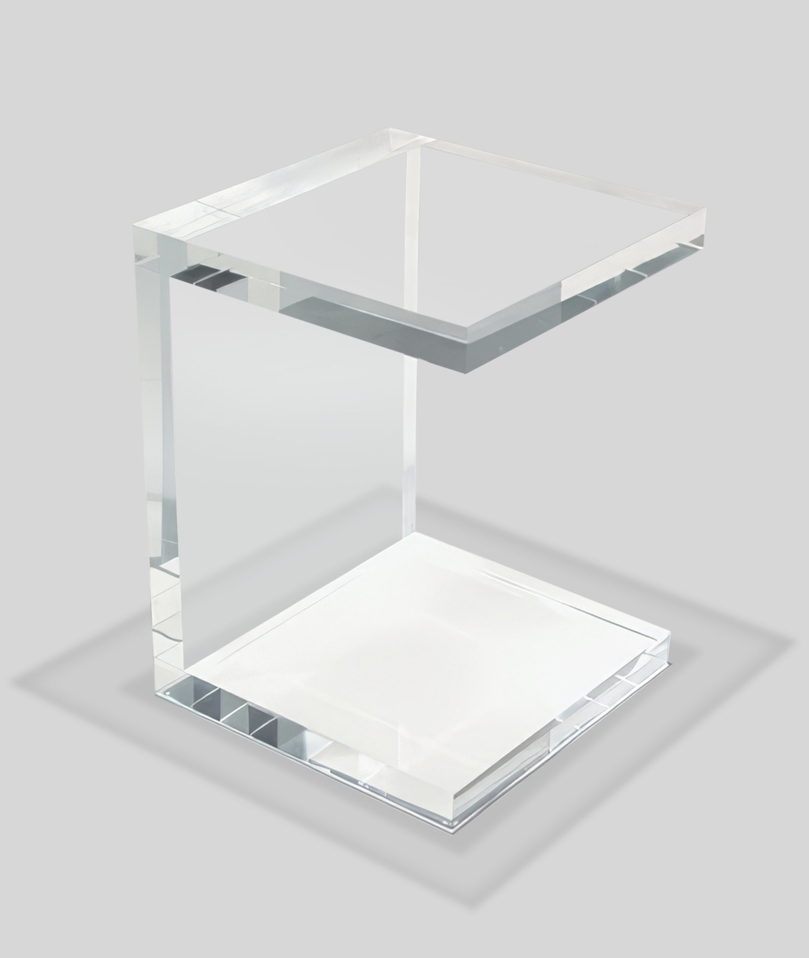 S1 Lucite Side Table