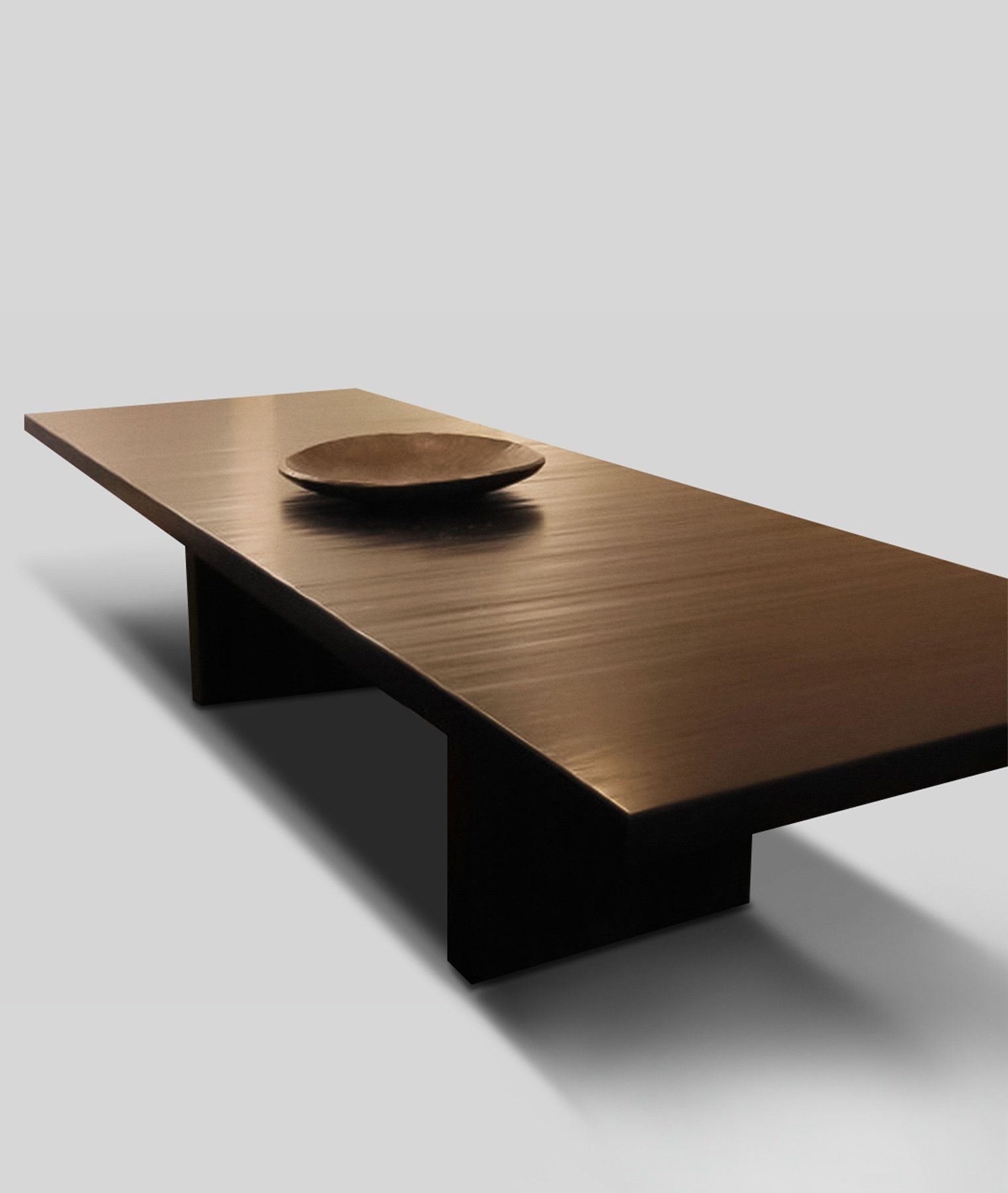 Simon Bambou Dining Table
