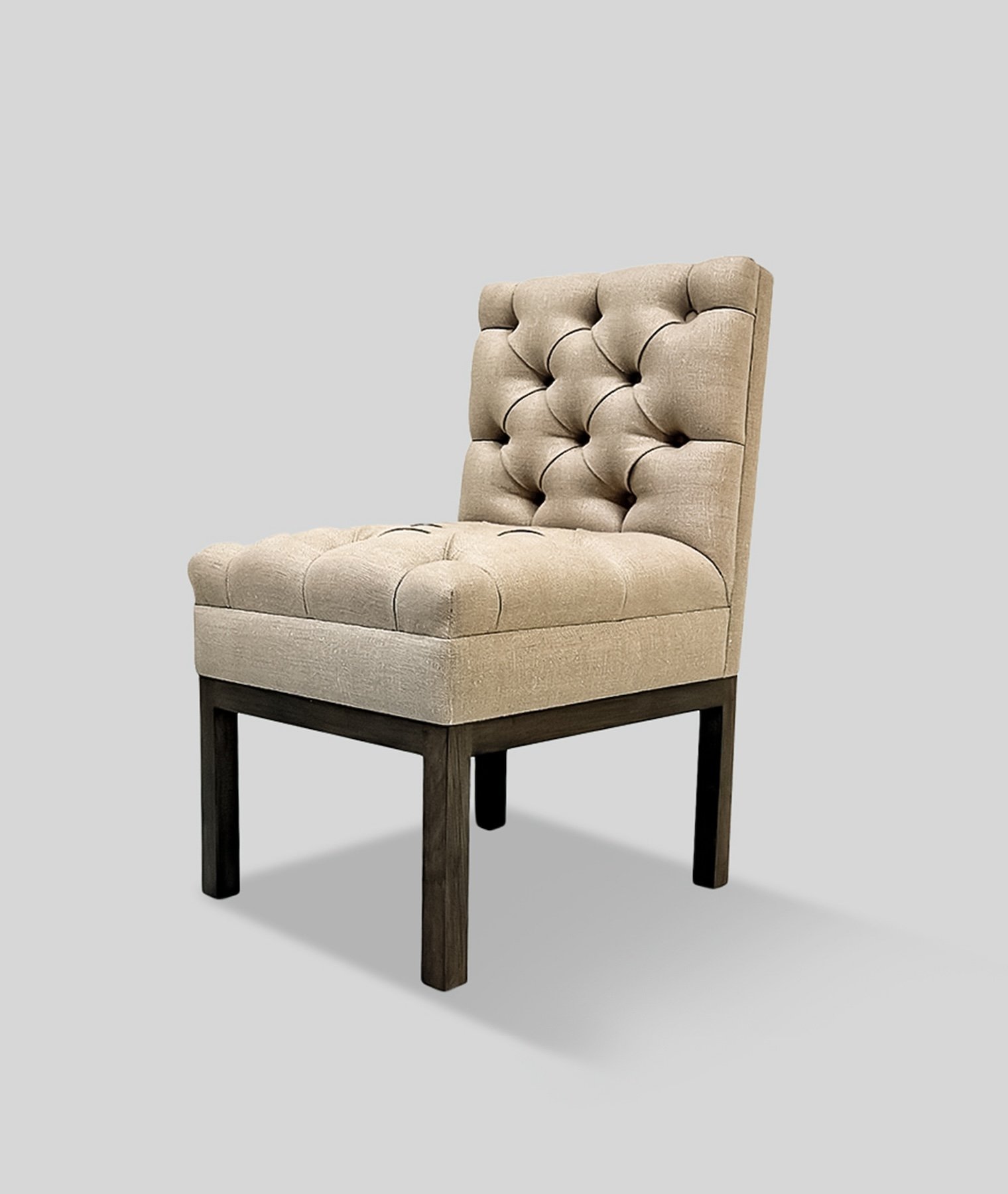 Tufted Dining Chair