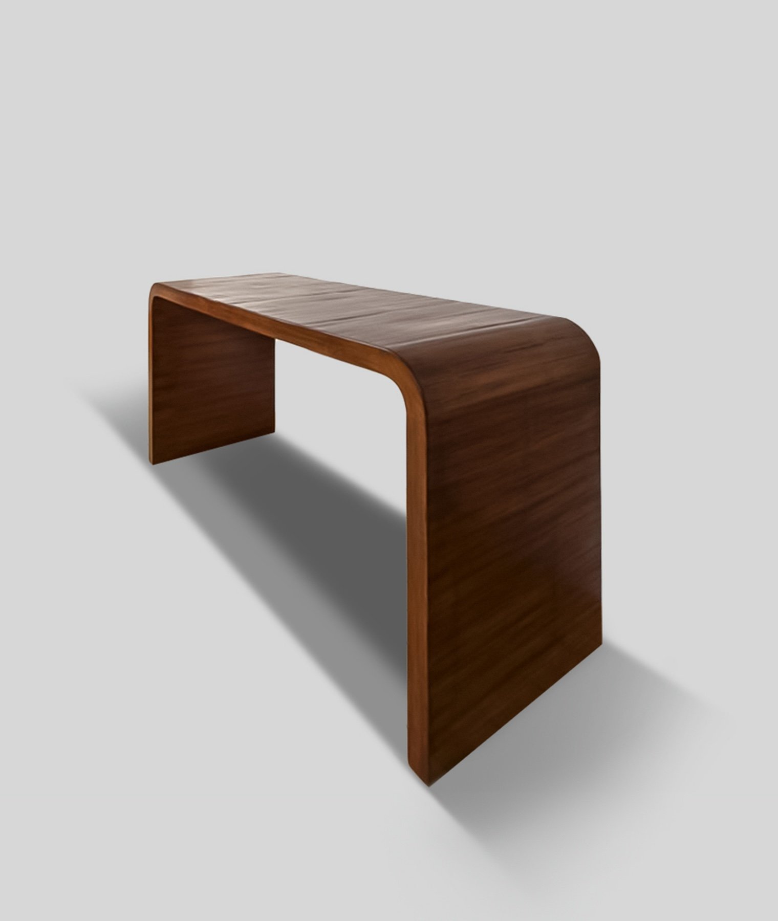 Bambou Curve Console by ROOM | Amy Crain | ROOM Luxury Furniture