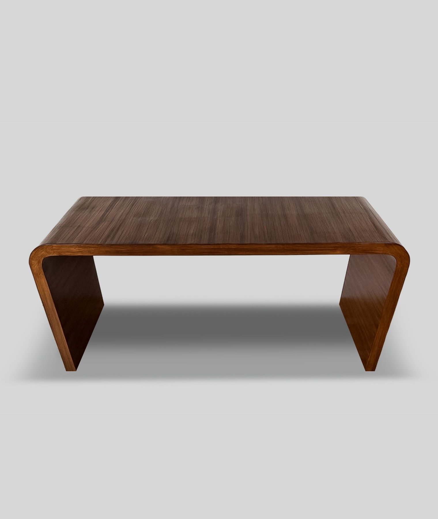 【購入前にコメント必須】KANADEMONO Wooden Curve Bambou Curve Console by ROOM | Amy Crain | ROOM Luxury Furniture