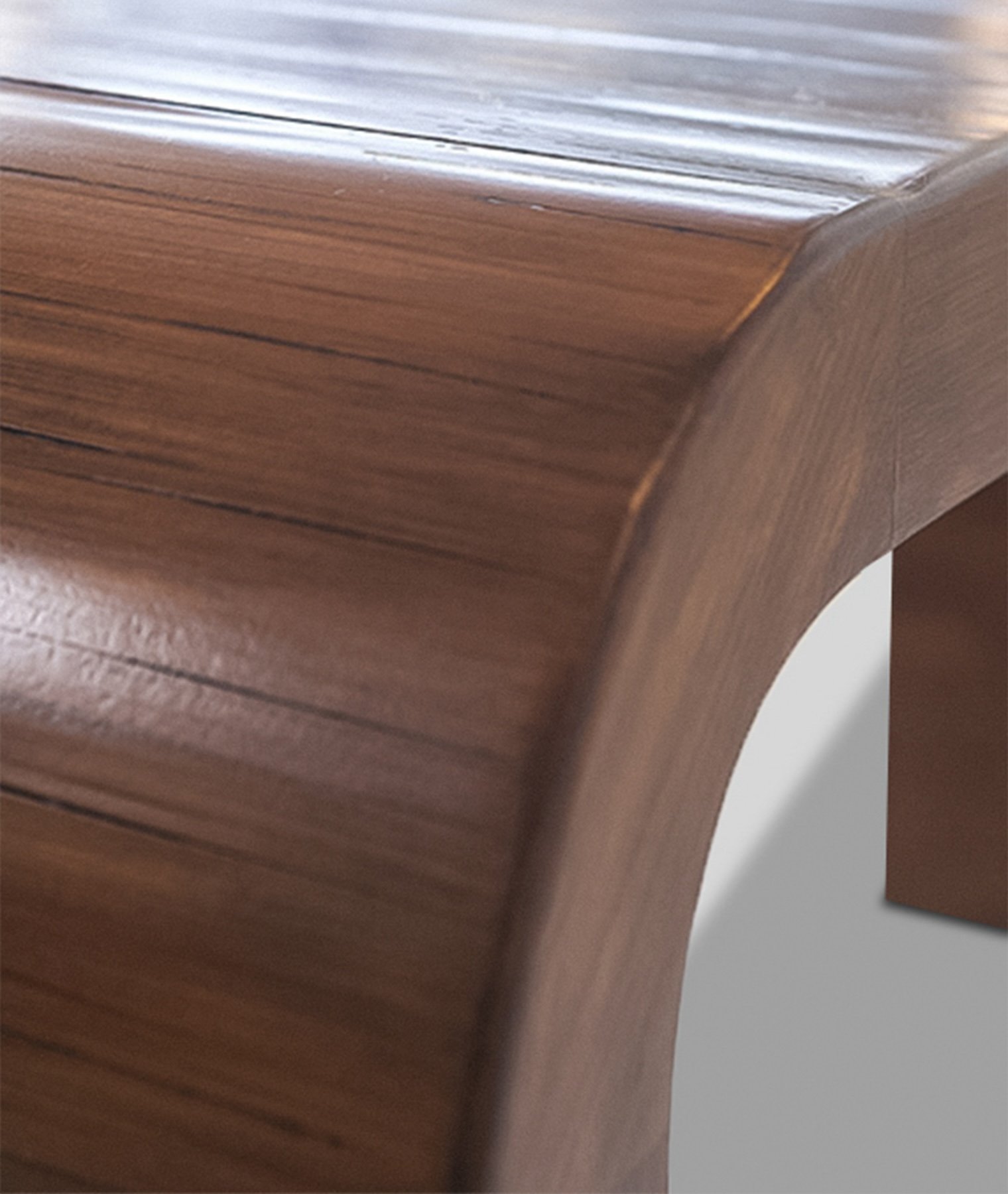Bambou Curve Console by ROOM | Amy Crain | ROOM Luxury Furniture