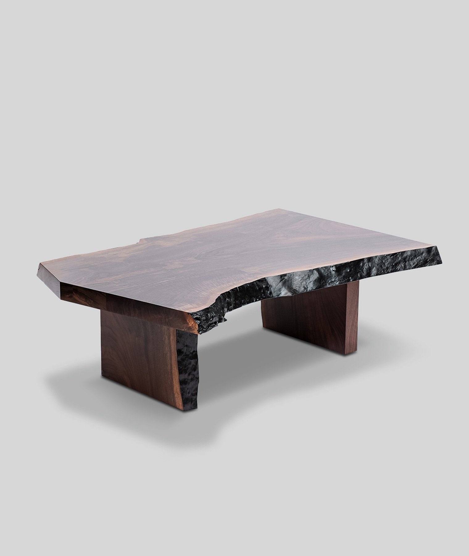 DJ Straight Slab Coffee Table