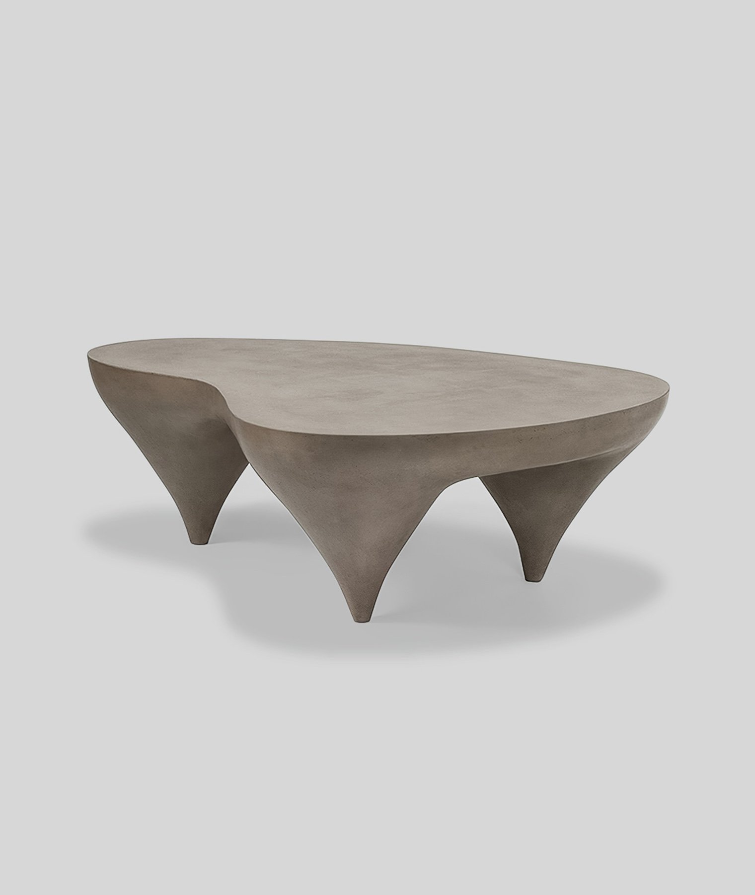 Fairbanks Concrete Coffee Table | Indoor Outdoor
