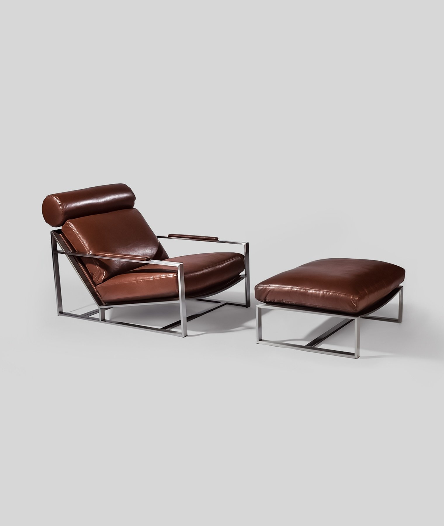 Campbell Lounge Chair & Ottoman