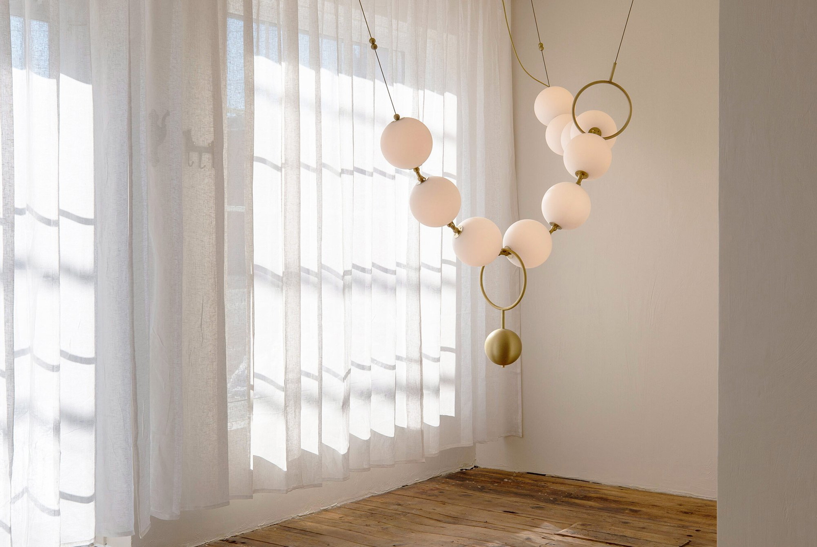 ROOM Furniture and Lighting Larose Guyon CoCo Chandelier