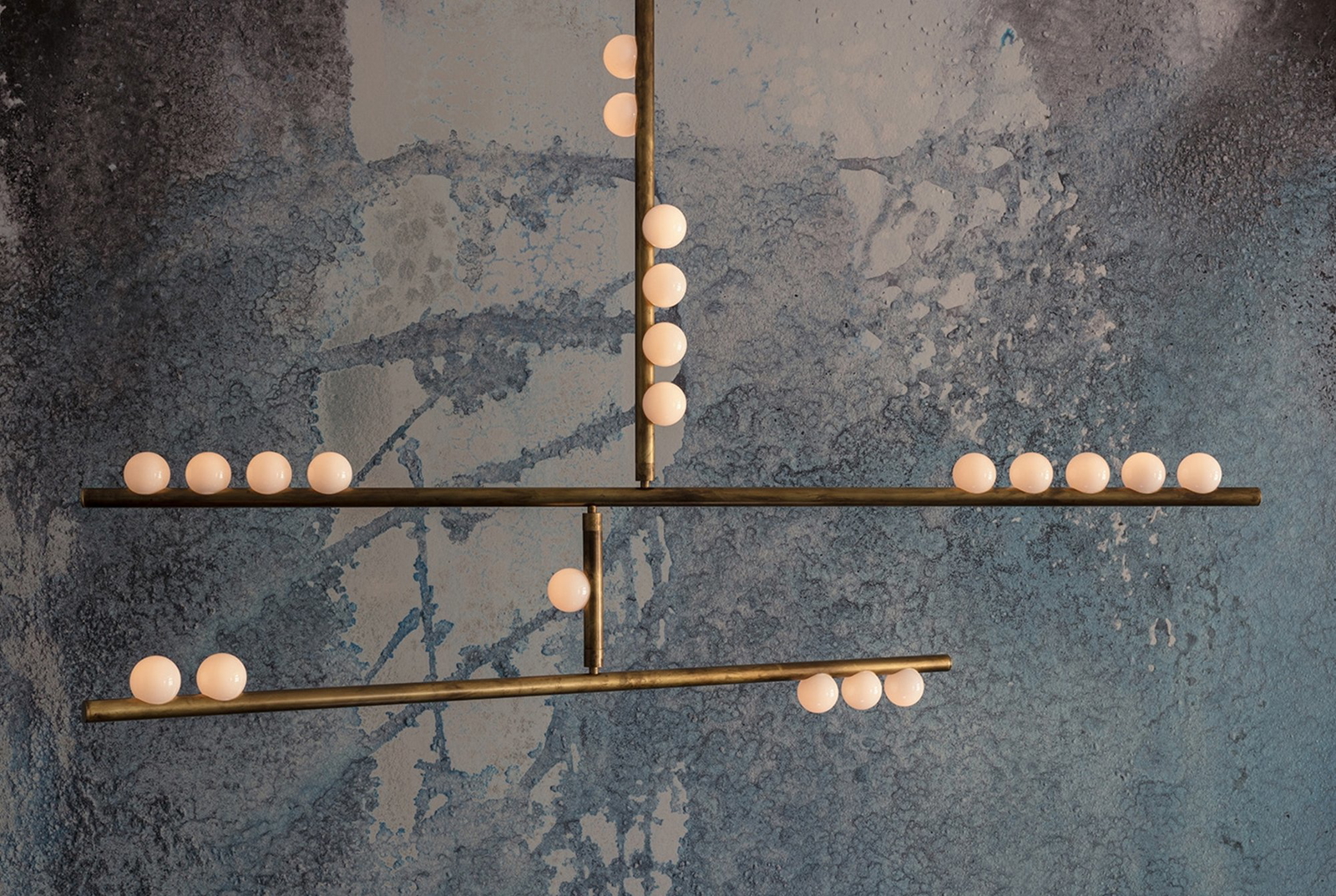 ROOM Furniture and Lighting Drop System Chandelier