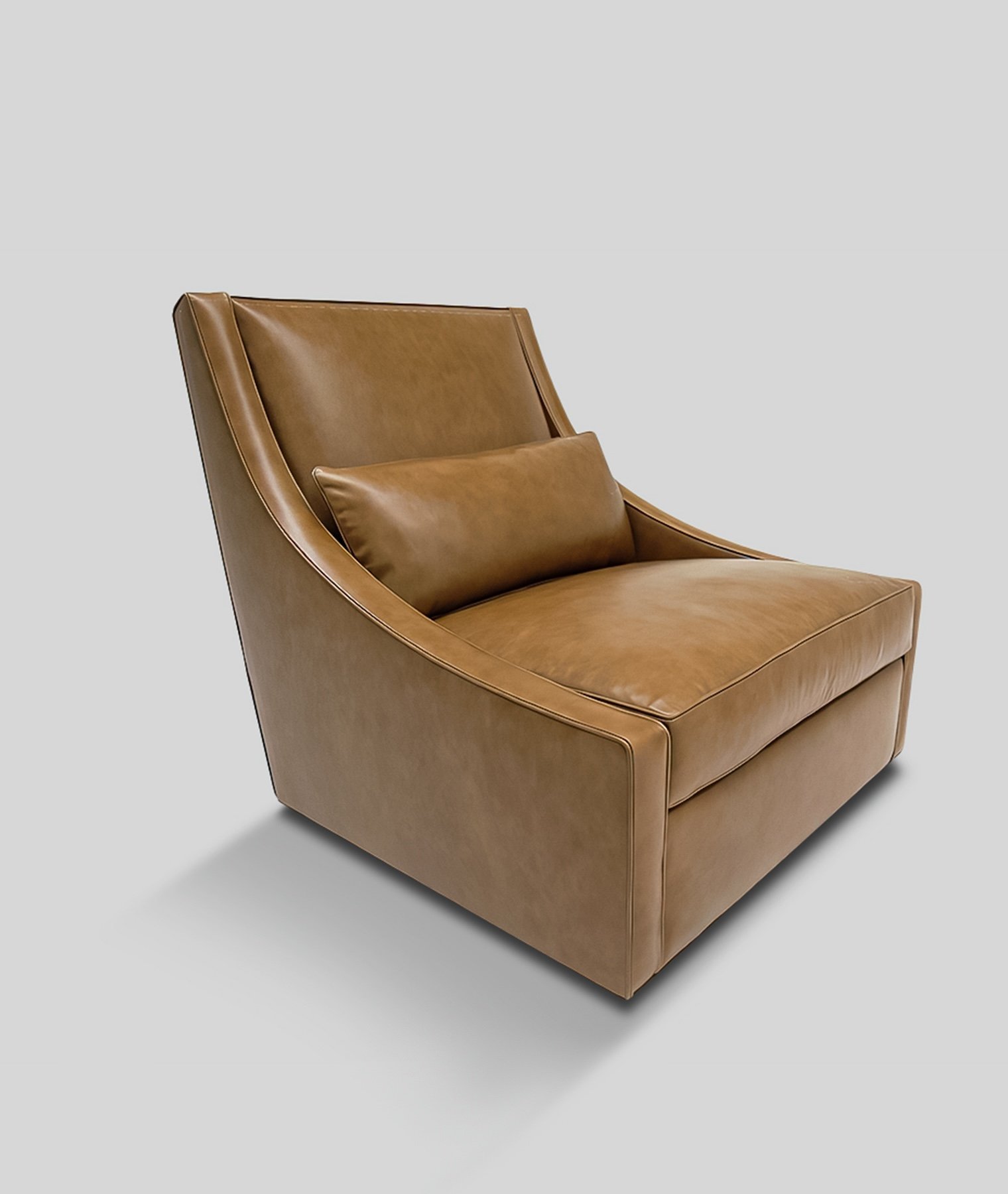 Vintage Sofa | Raised Arm by ROOM | Amy Crain | ROOM CRM