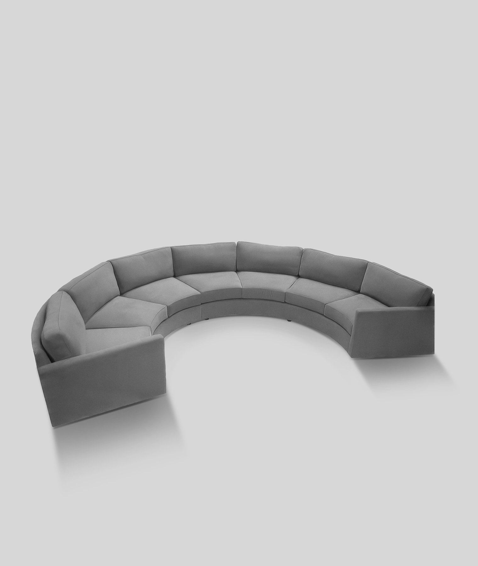 Austin Curved Sectional