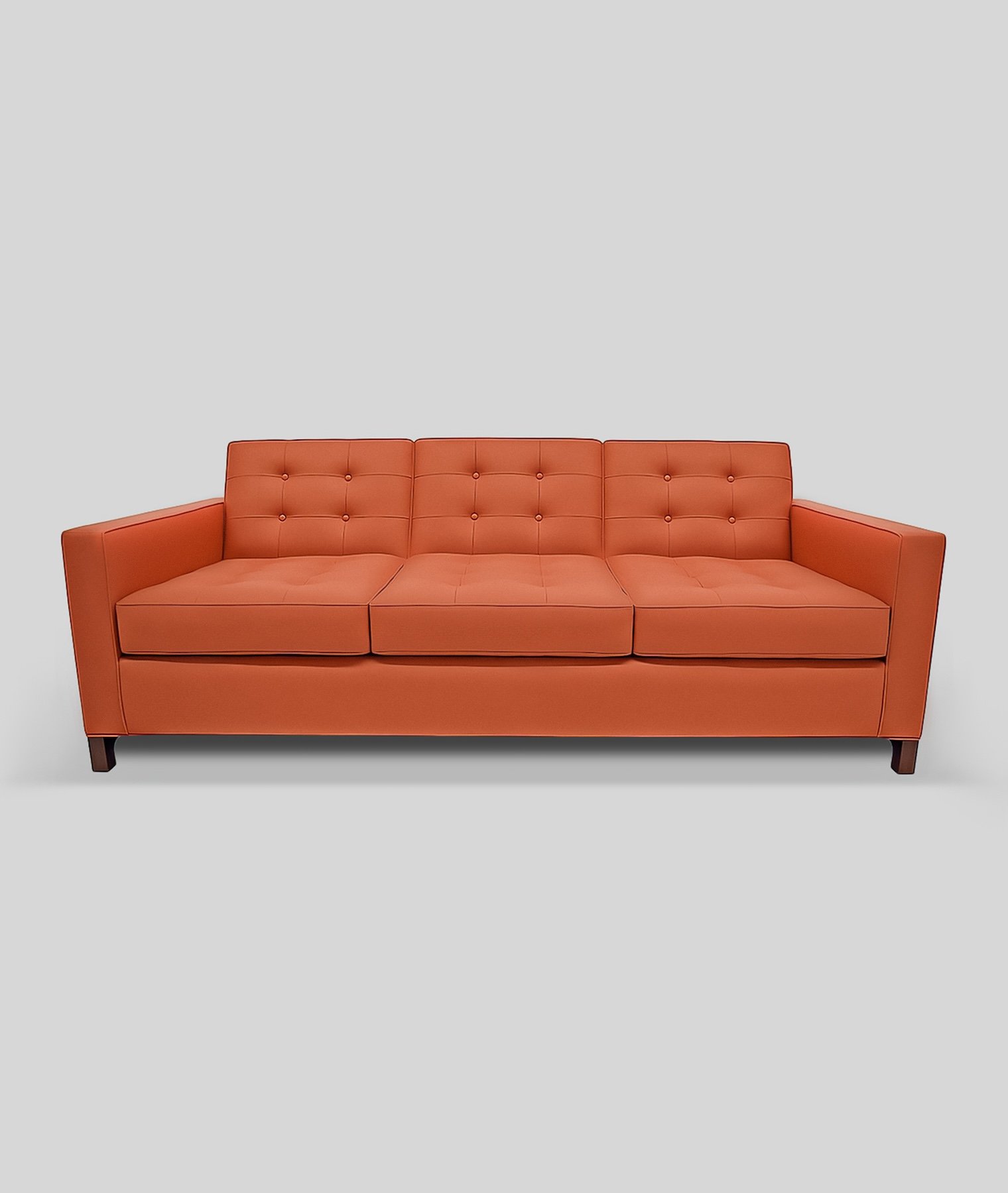 Capiton Sleeper Sofa with Tight Back Cushions