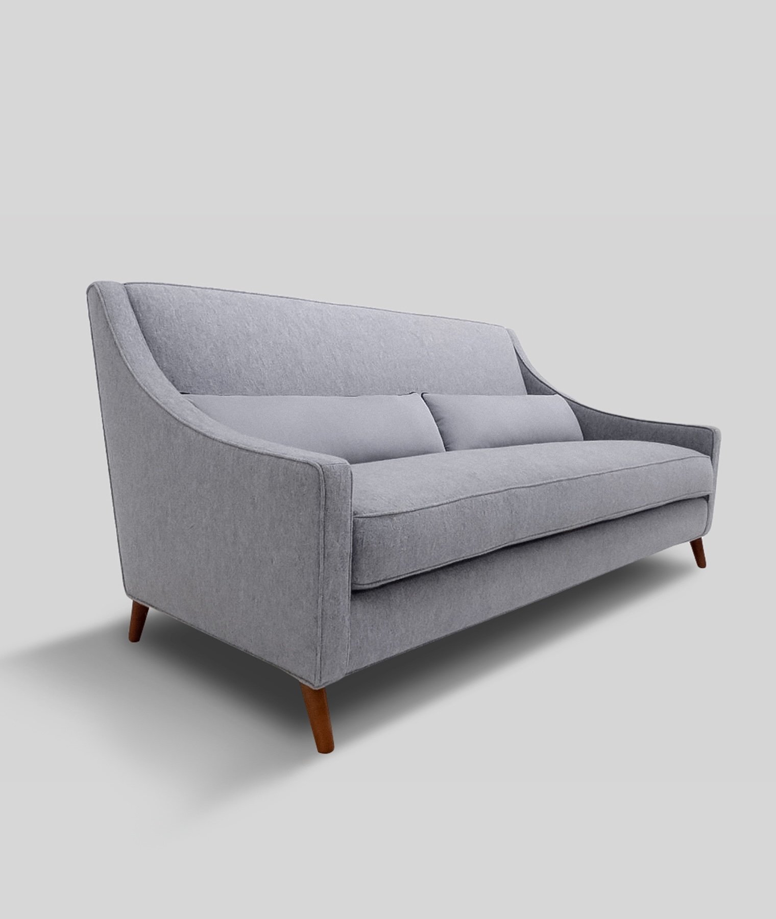 Vintage Sofa | Raised Arm by ROOM | Amy Crain | ROOM CRM, image size:1520x1800