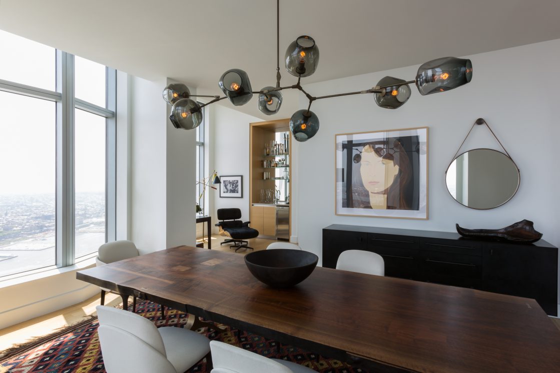 BB.08.03 8-globe Branching Bubble Chandelier by Lindsey Adelman