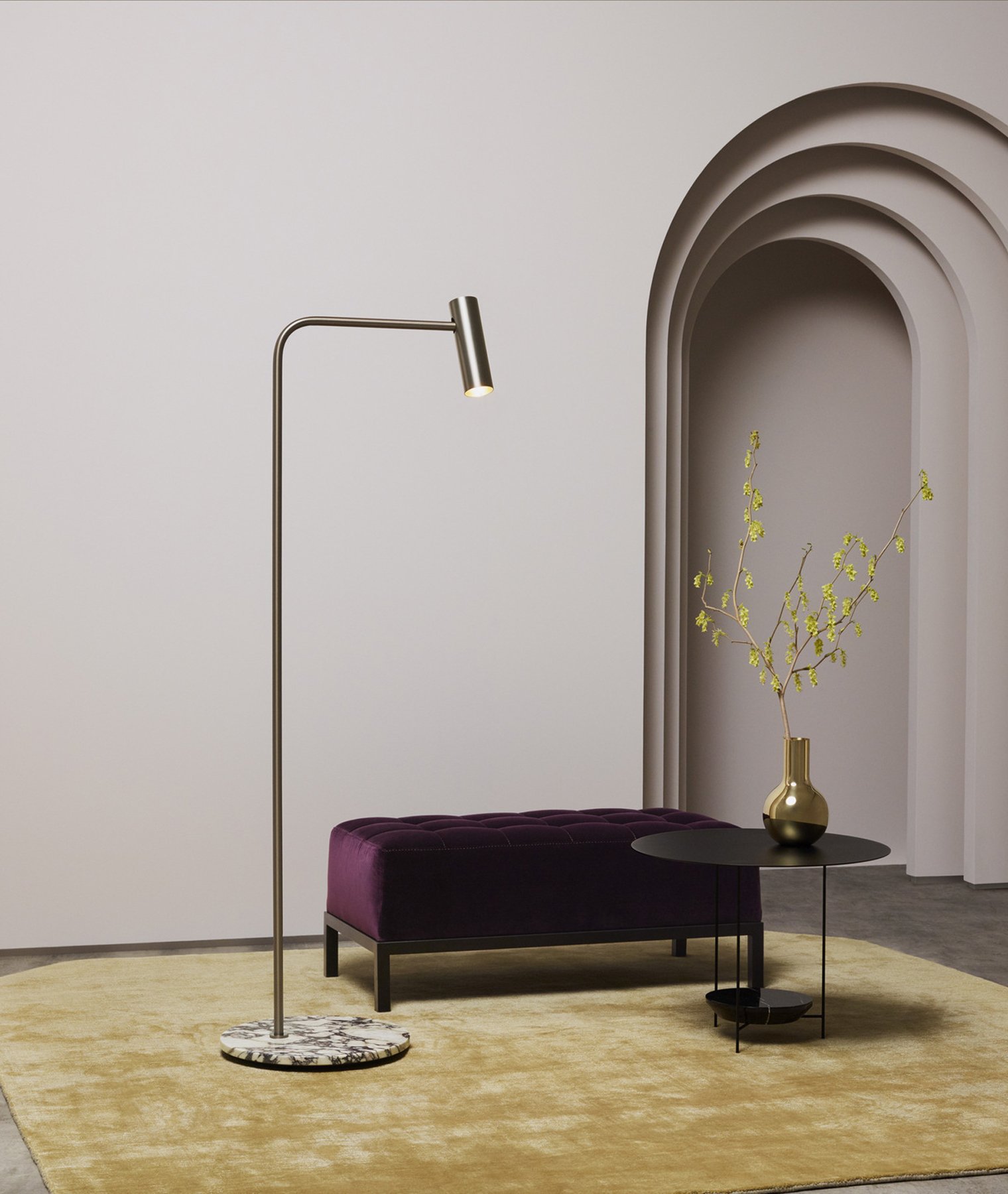 Heron Floor Lamp