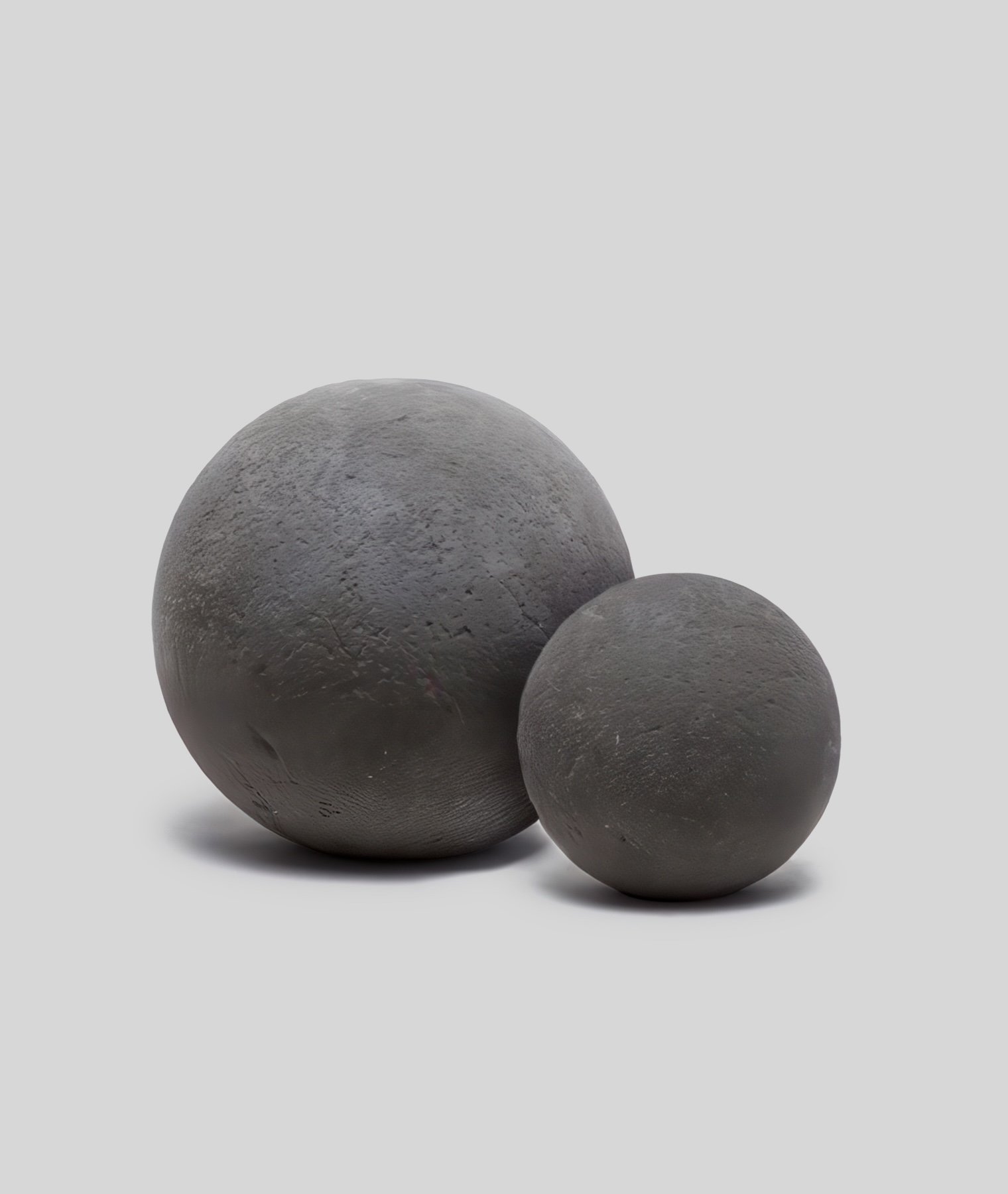 Molly Sculptural Objects Dark Gray Concrete | Indoor Outdoor
