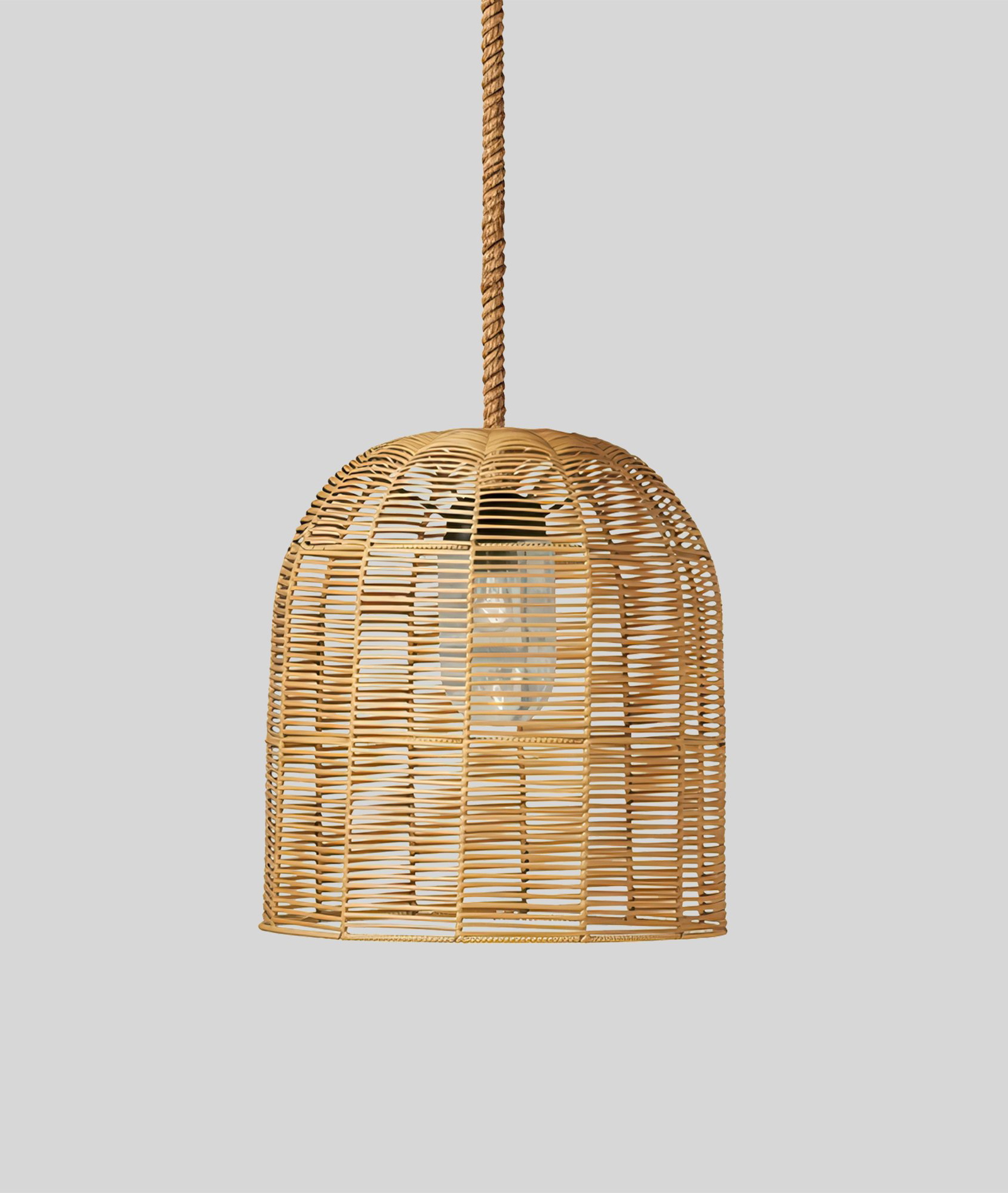 Evander Pendant Honey | Indoor Outdoor