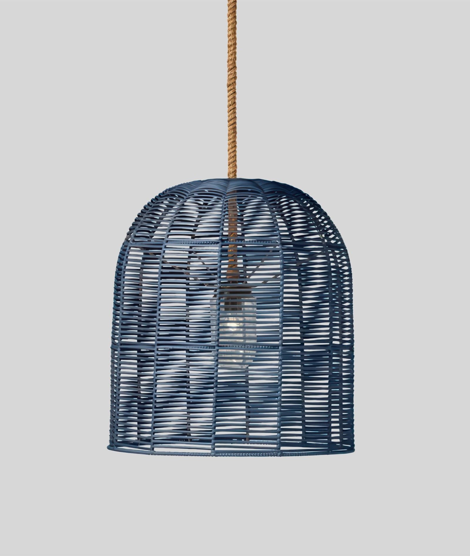 Evander Pendant Navy | Indoor Outdoor