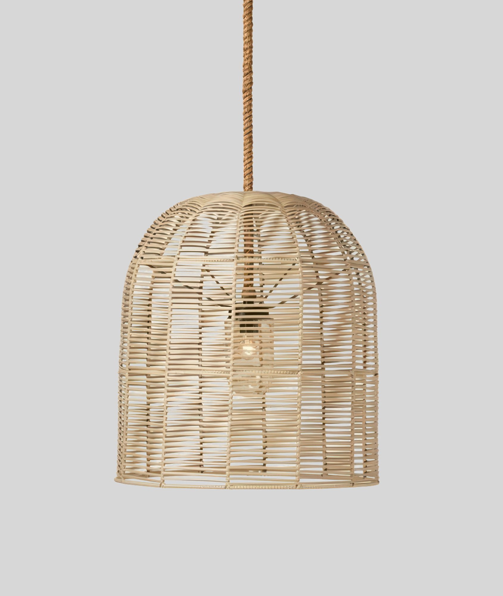 Evander Pendant Off White | Indoor Outdoor