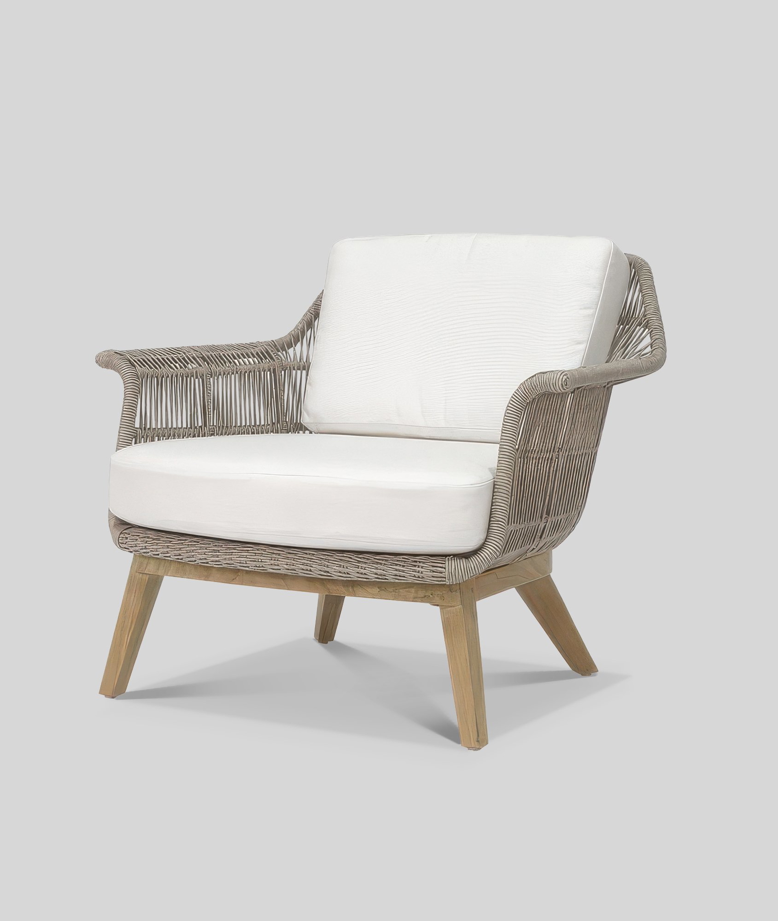 Lina Lounge Chair | Indoor Outdoor