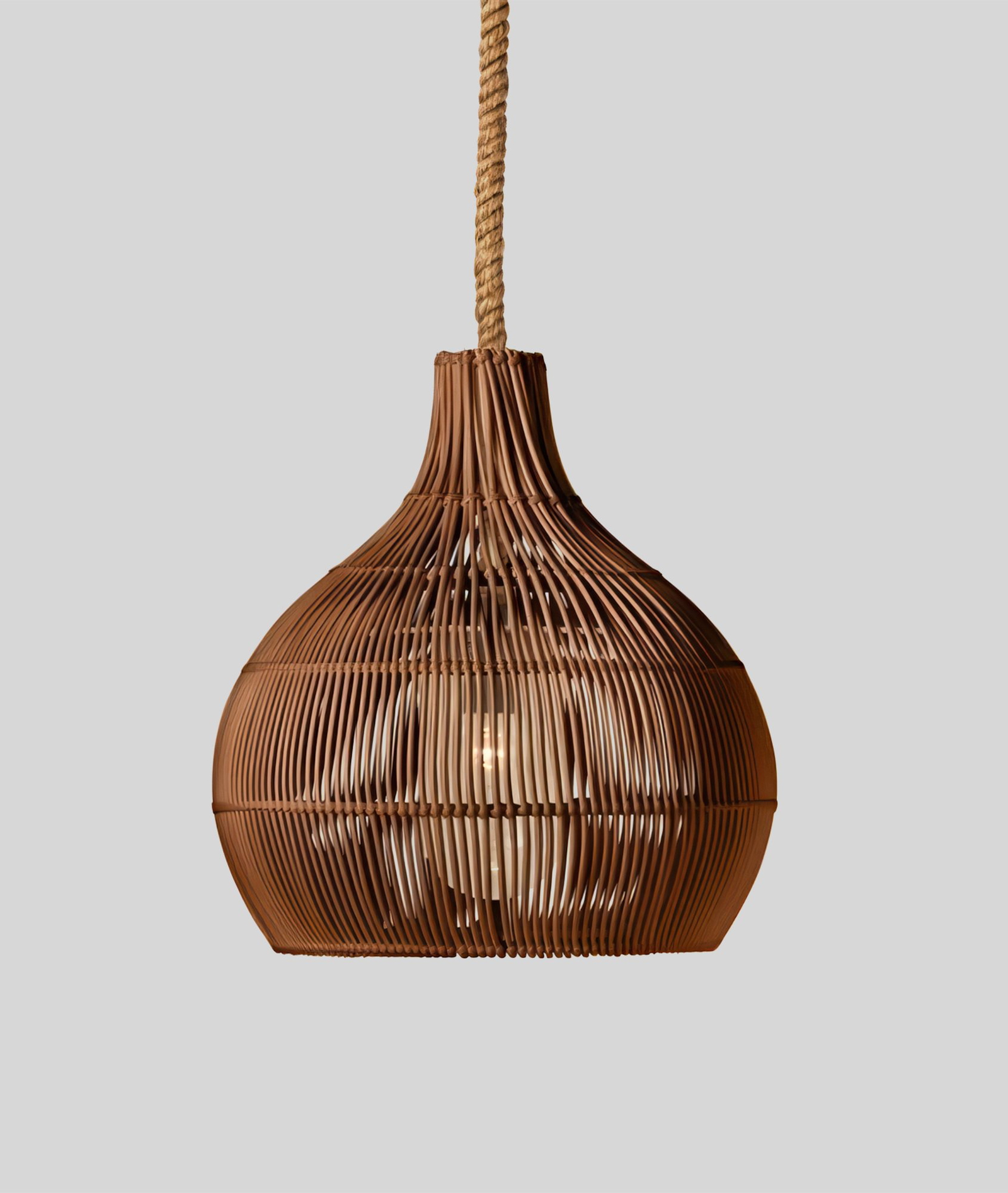 Myrleen Pendant Chestnut | Indoor Outdoor