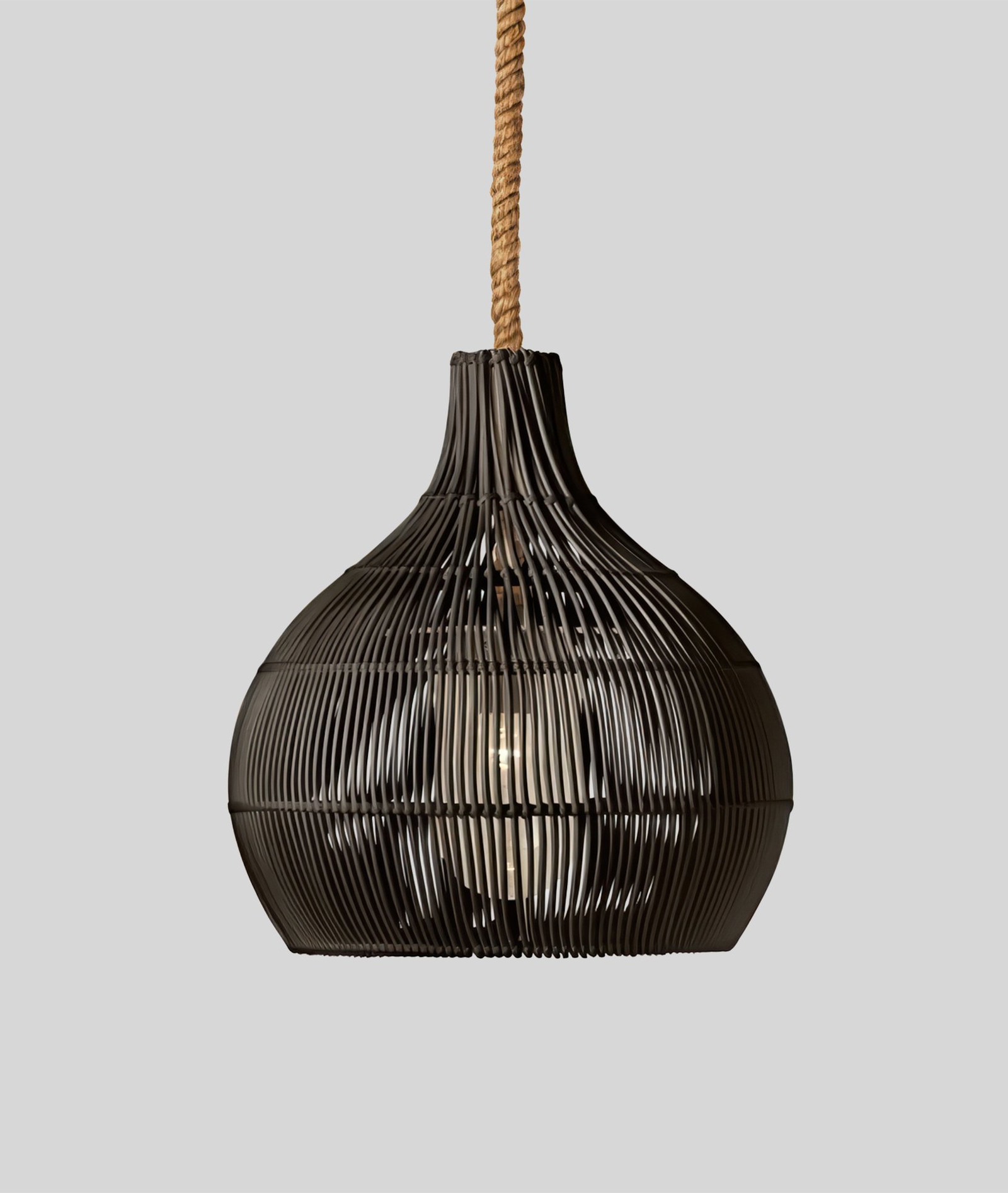 Myrleen Pendant Graywash | Indoor Outdoor