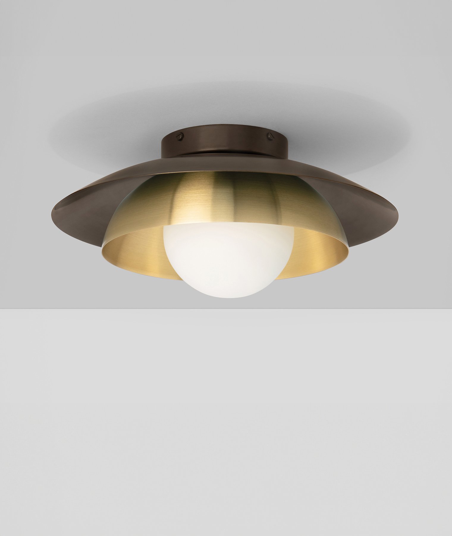 Carapace Ceiling Flush Mount