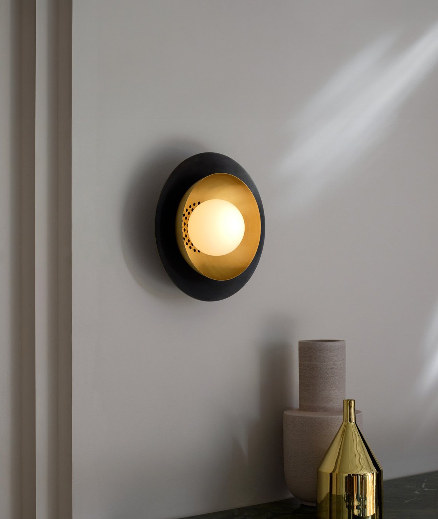 Carapace Wall Sconce