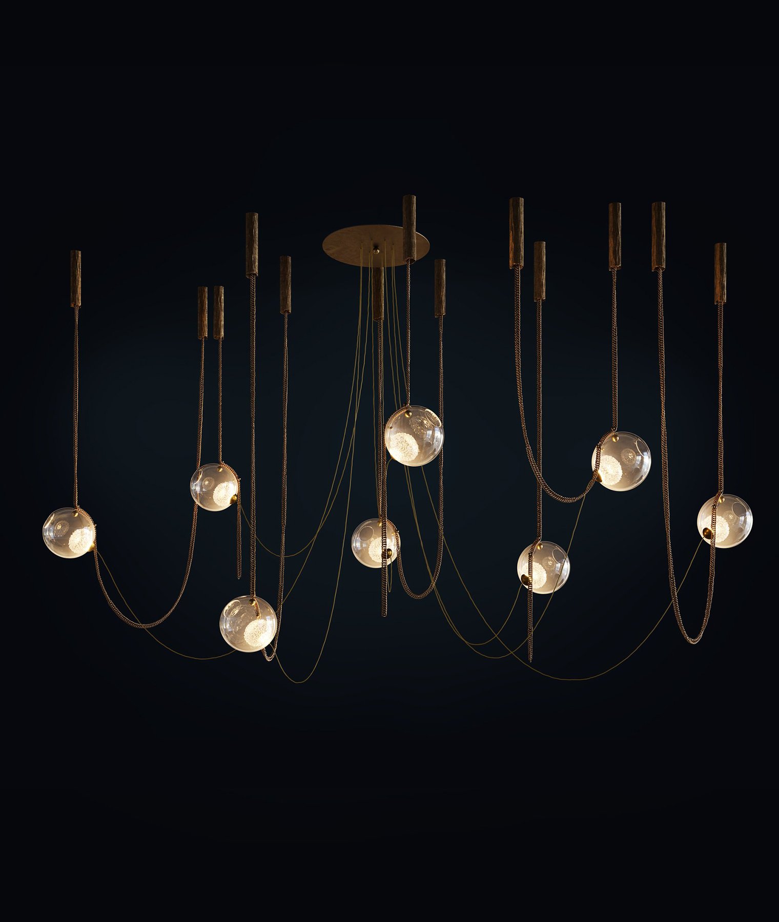 Abysse Chandelier 08