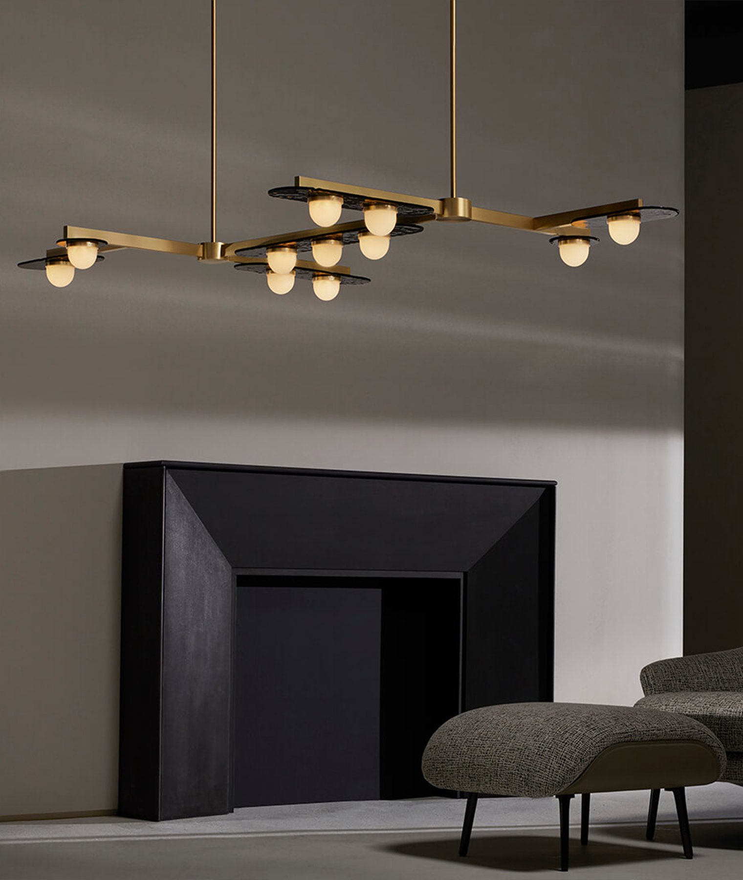 Modulo Grid Chandelier 11