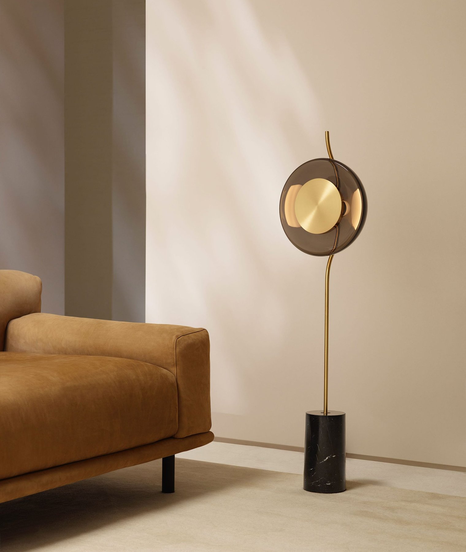 Pendulum Floor Lamp