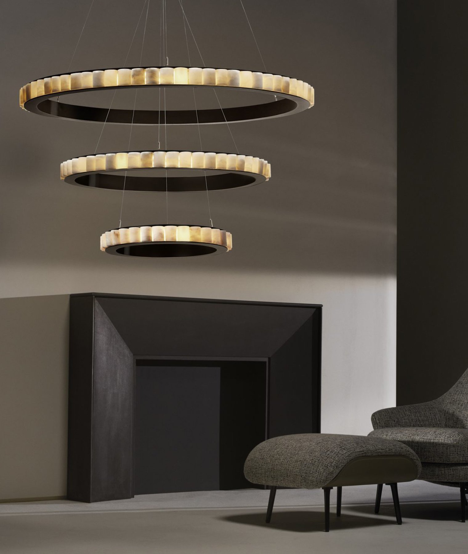 Avalon Chandelier Triple