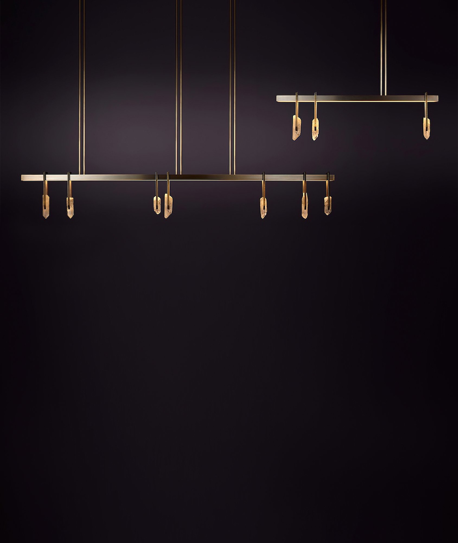 Abacus Chandelier