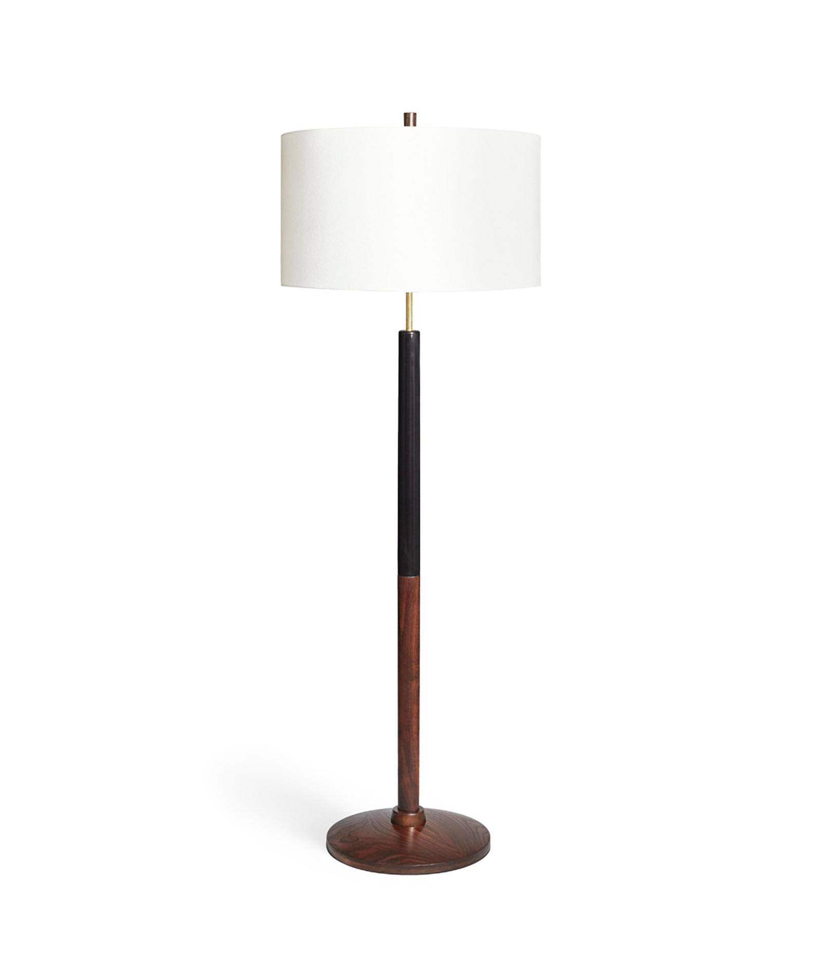 Altmar Floor Lamp | Walnut & Ebonized Maple